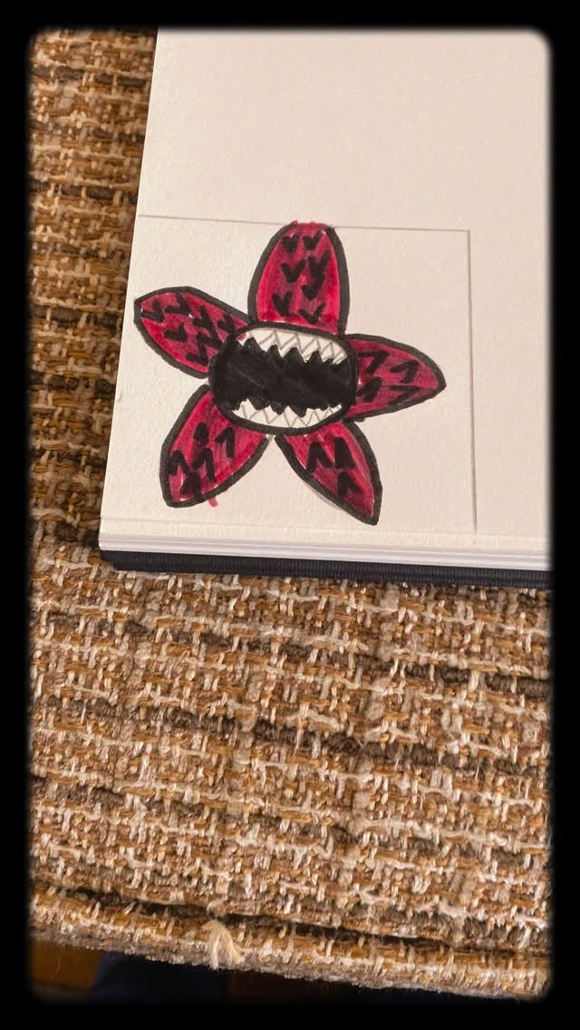 Another drawing, another cool print!